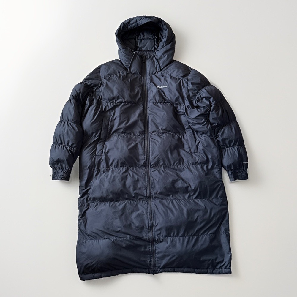 Columbia Jacket Womens Pike Lake Long Omni Heat Puffer Hood Black XXL?